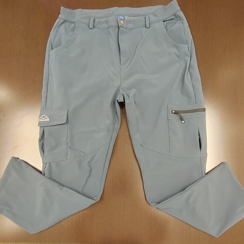 Women's Outdoor Hiking Breathable Cargo Pants